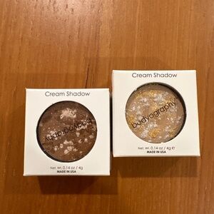 Bundle Bodyography cream shadow